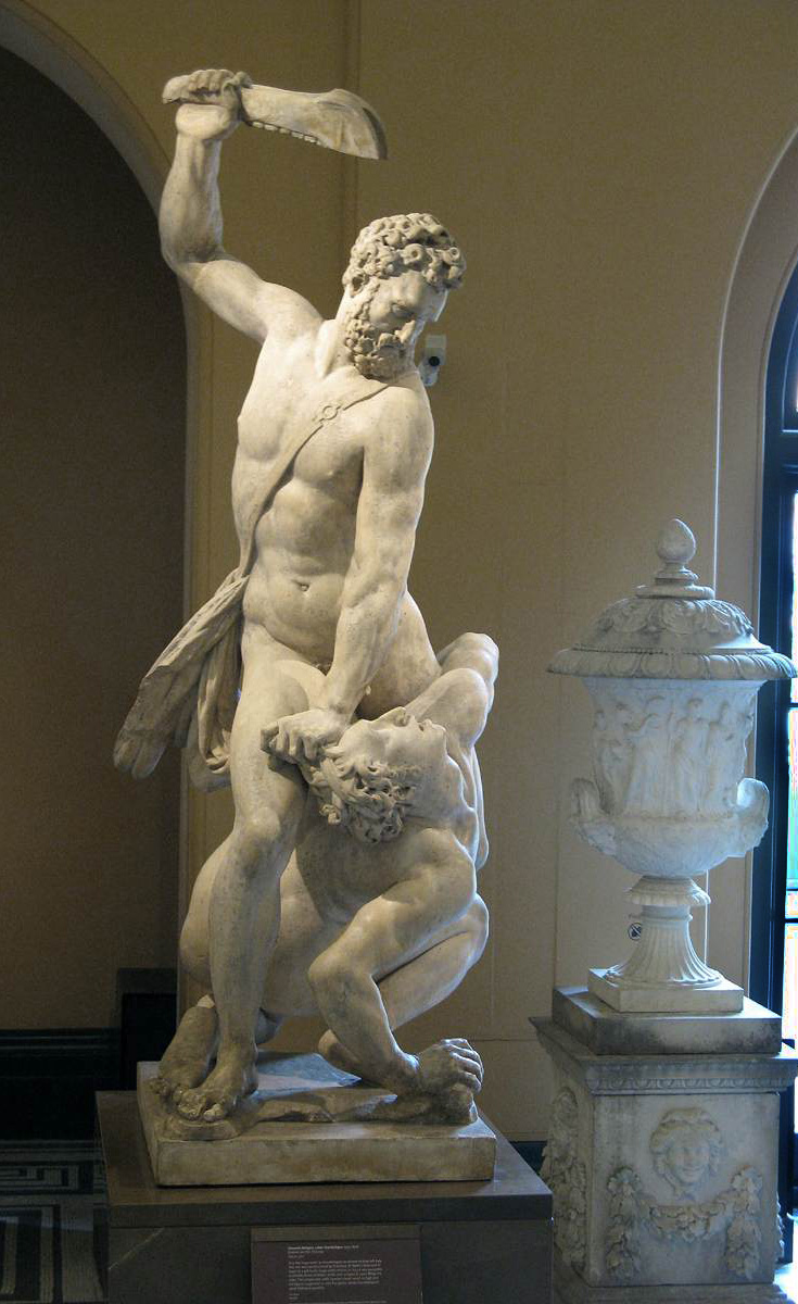 samson and a philistine